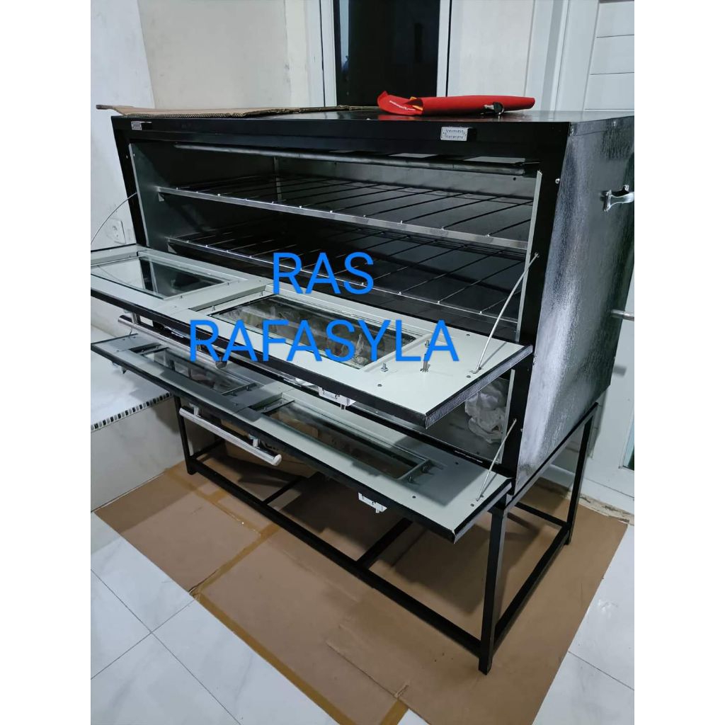 Oven Gas UK 120 bahan