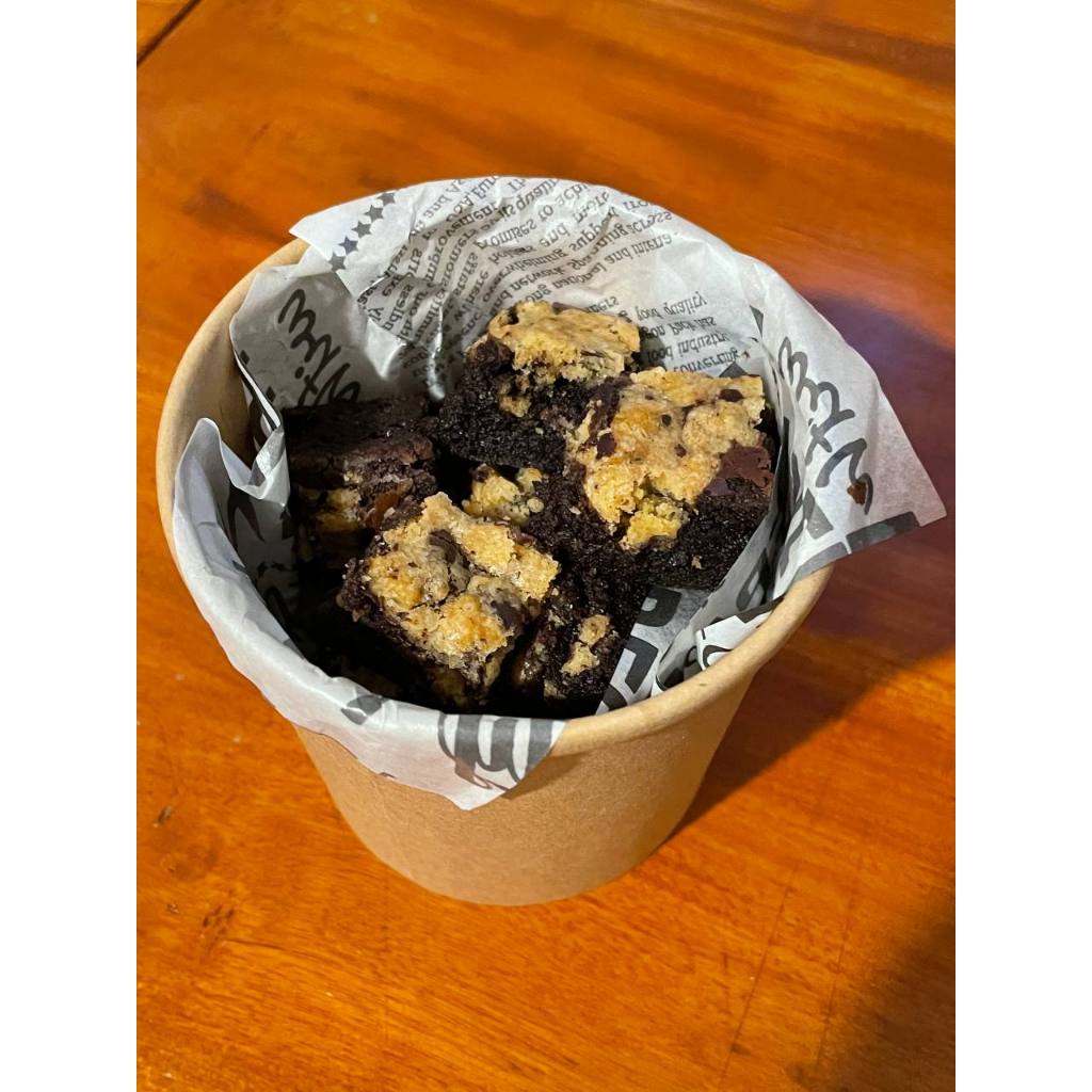

Brookies Original - brownies cookies bites