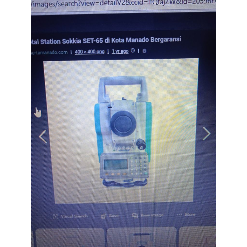 JualTotalStationSokkiaSet65