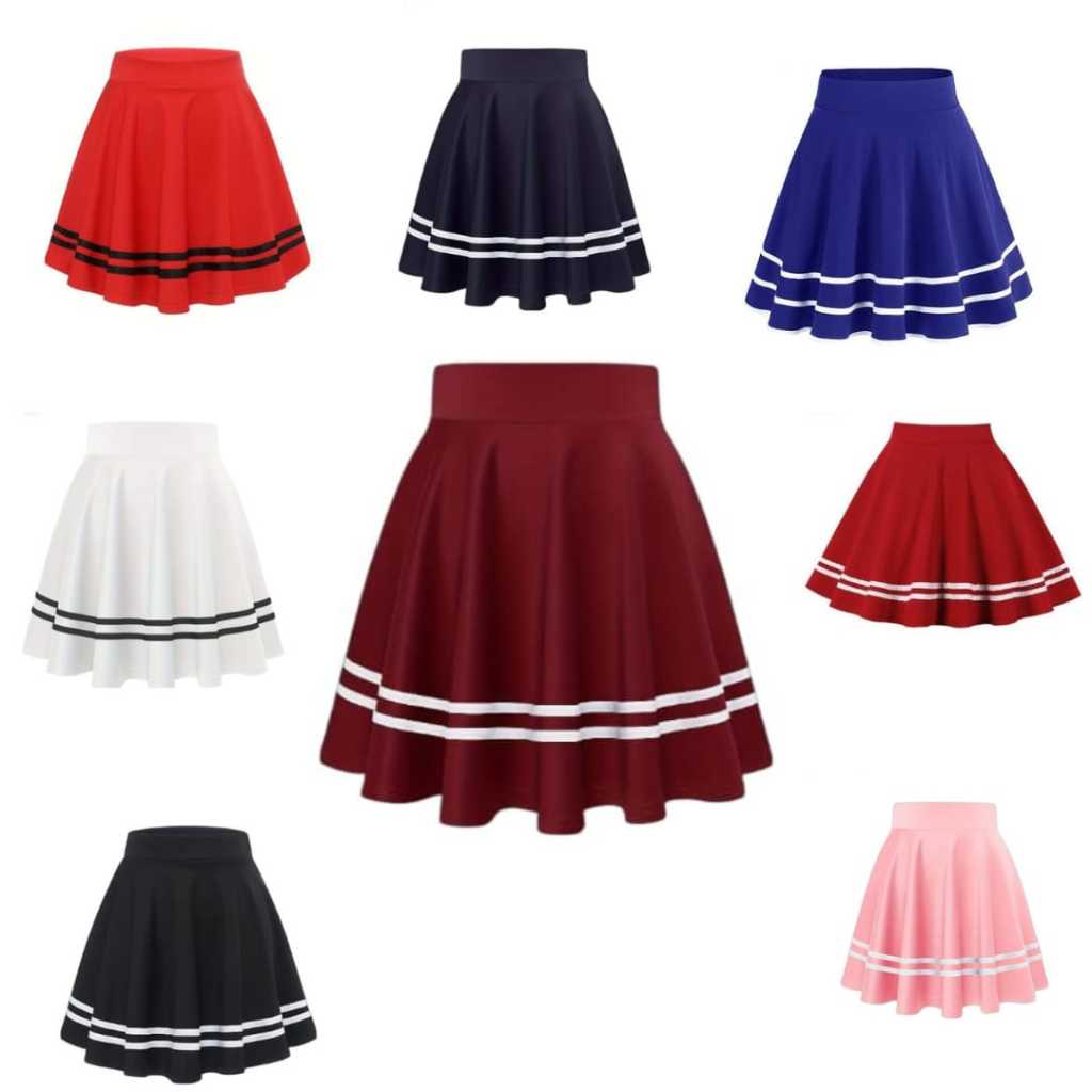 Rok Pendek Wanita Korea Style yang lagi viral