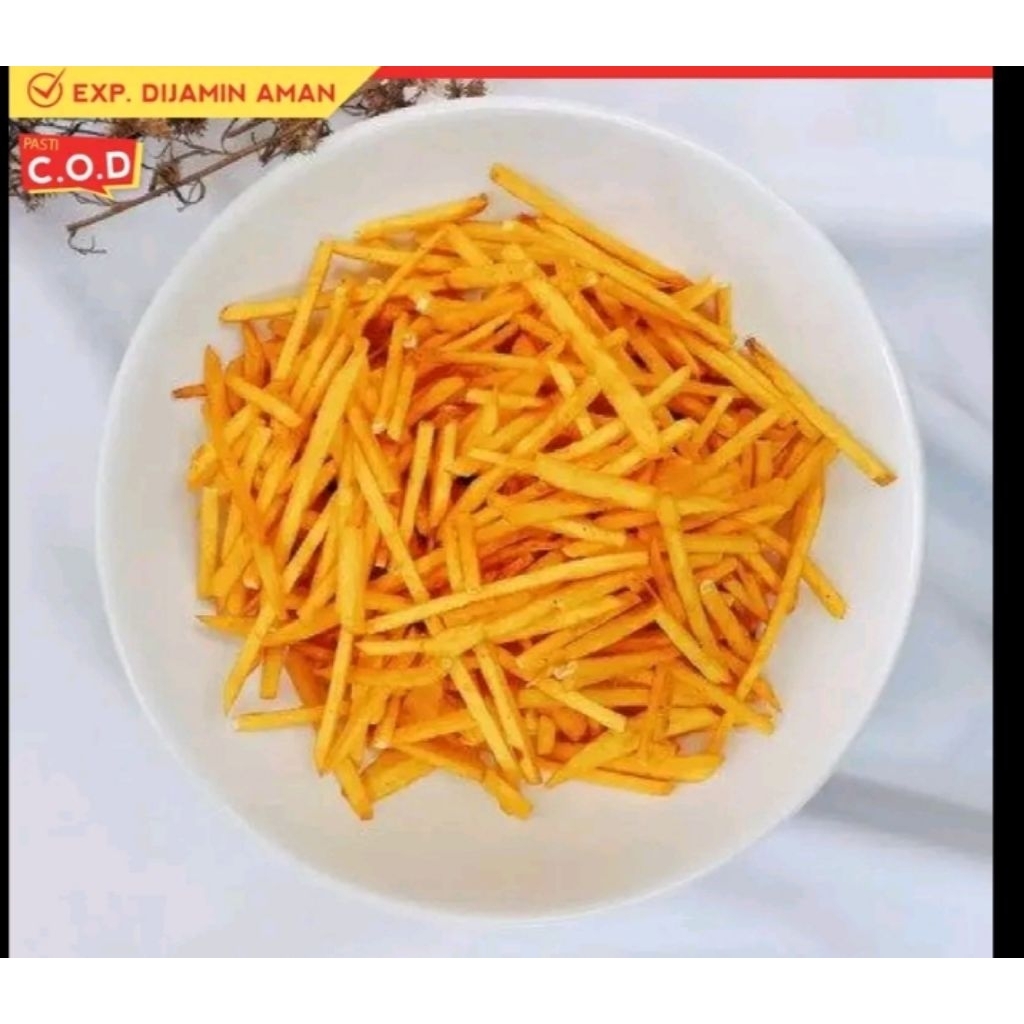 

STIK TALAS Asin Gurih Renyah Kemasan 250/500 Gram Cemilan