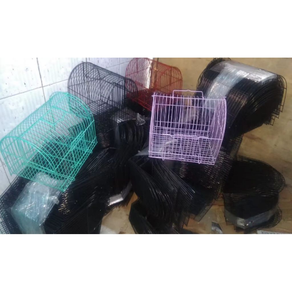 kandang untulan/sangkar kecil/burung/hamster/kelinci/HEWAN KECIL