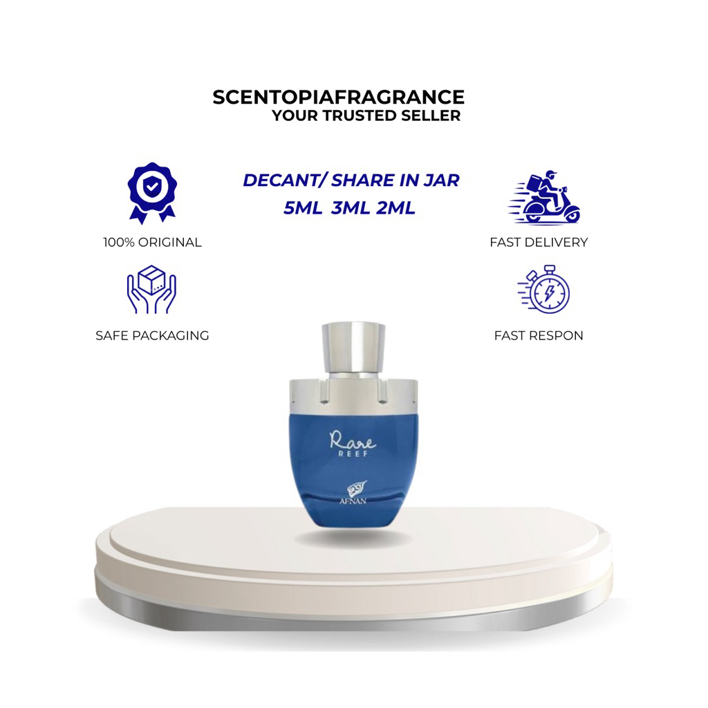 [ Decant ] Afnan Rare Reef