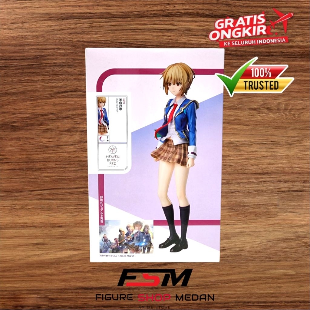 PVC Figure 1/8 Ruka Kayamori - Heaven Burns Red (20cm)
