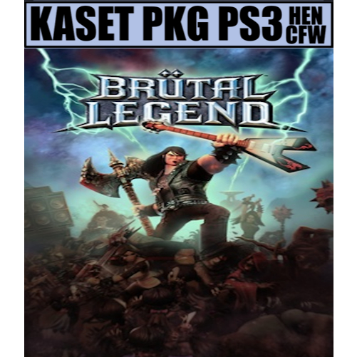 Kaset pkg ps3 Brutal Legend PKG
