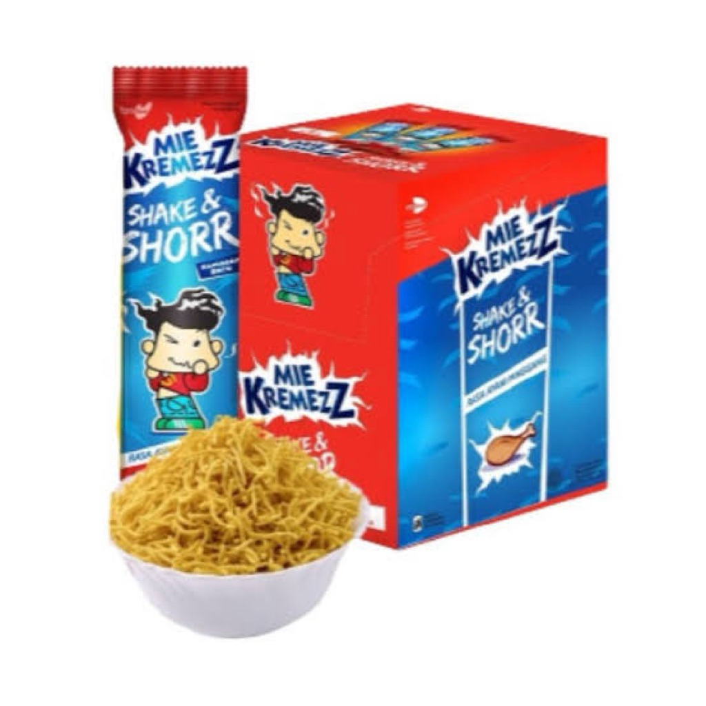 

mie kremezz share & shorr ayam panggang isi 21pcs