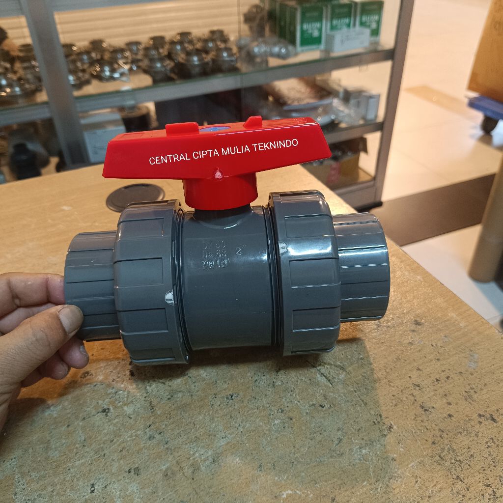 Ball Valve Pvc 21/2" inch True Union Pvc Socket