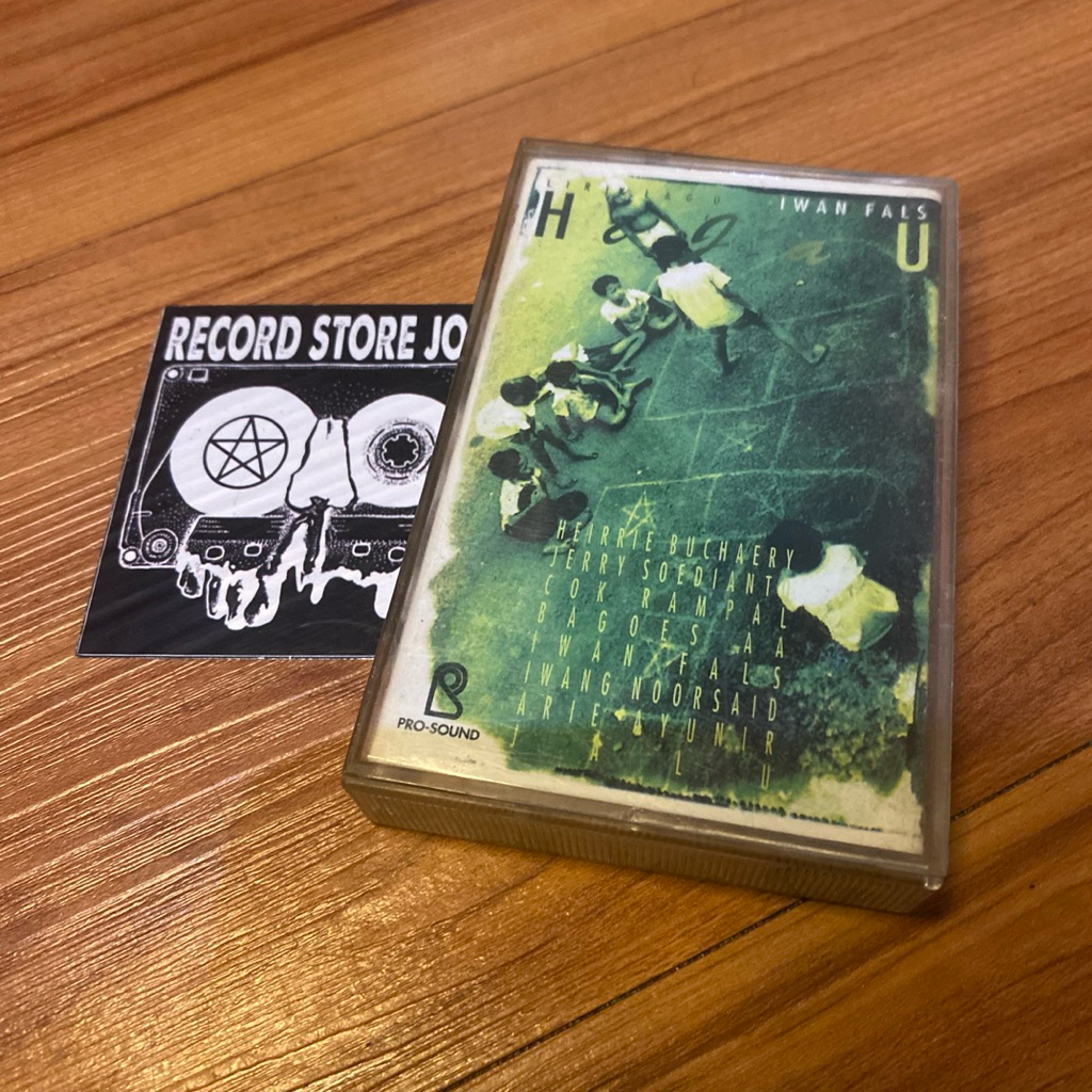 kaset iwan fals - hijau