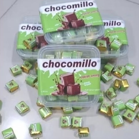 

ChocoMiiLo // isi 50 pcs // box