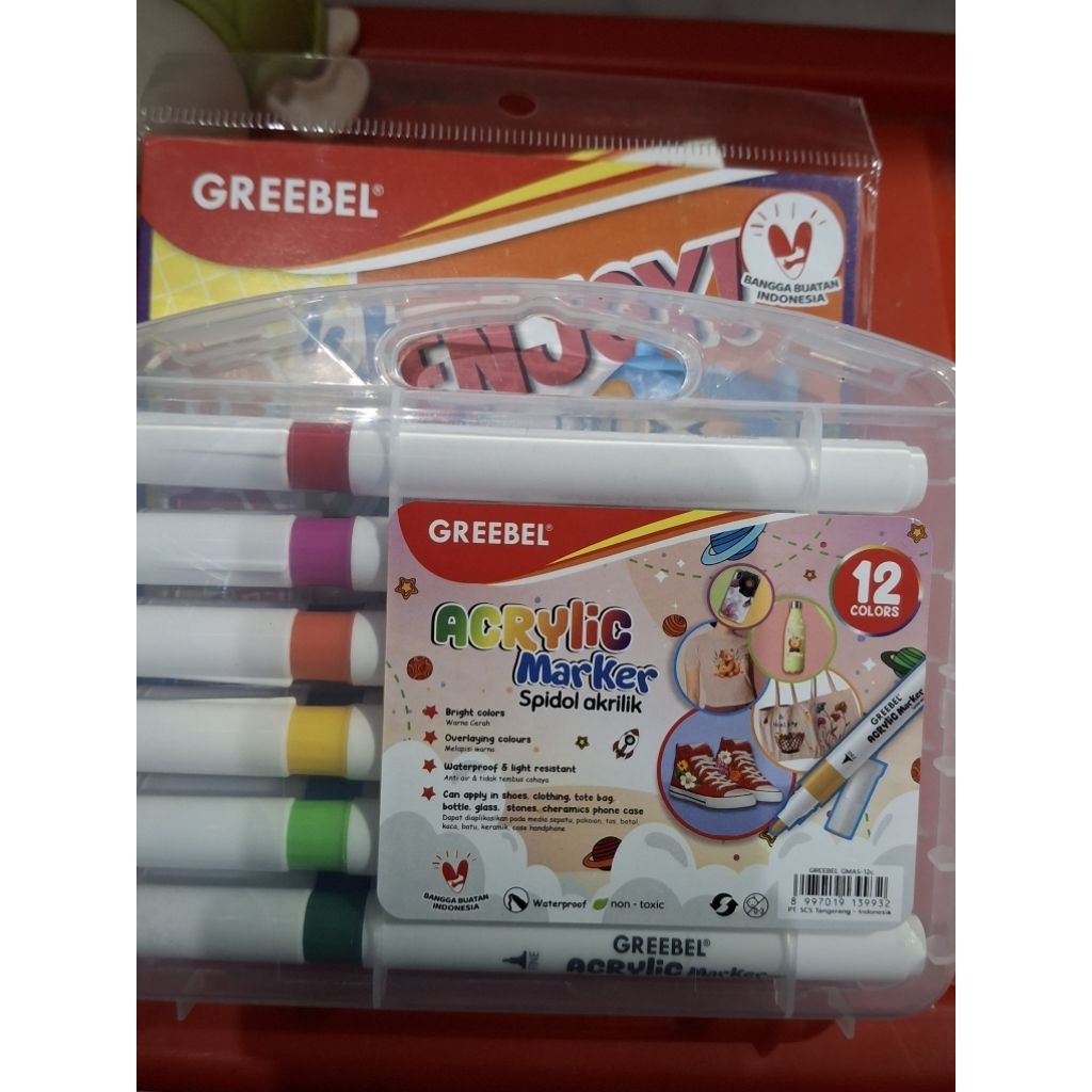 

acrilik spidol marker isi 12