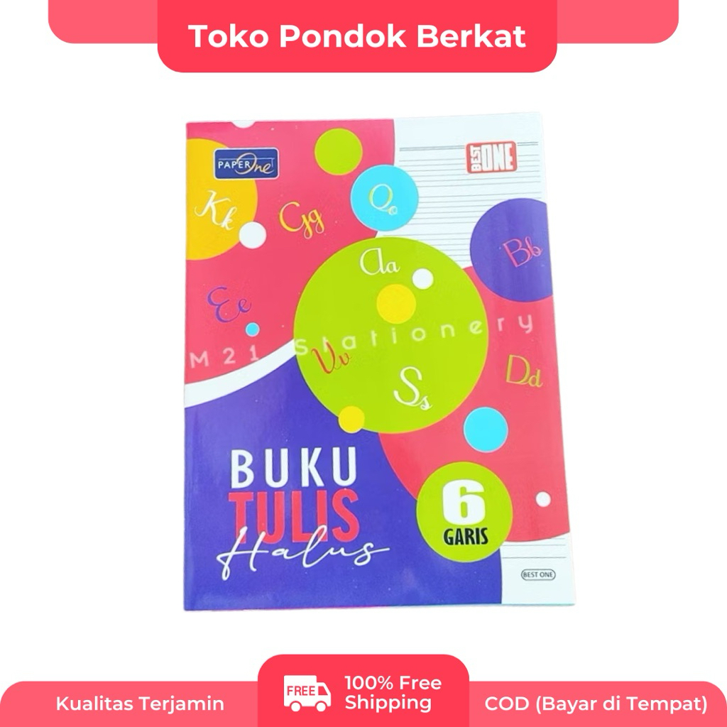 

Okey Buku Tulis Halus 38 Lembar Eceran – Lembaran Rapi & Nyaman untuk Menulis