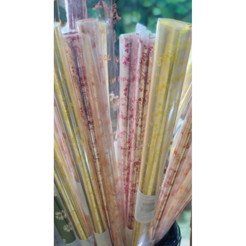 

Plastik Transparan Motif