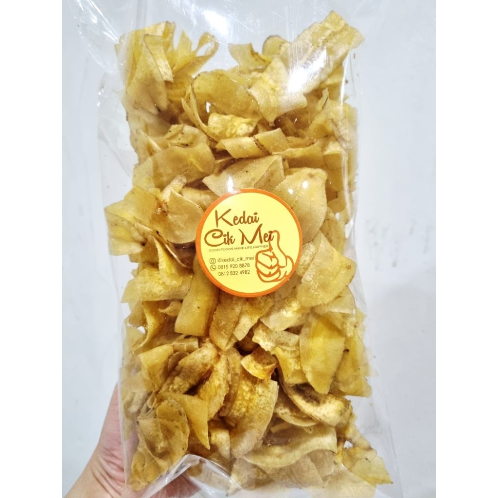 

Kripik Pisang Renyah Homemade