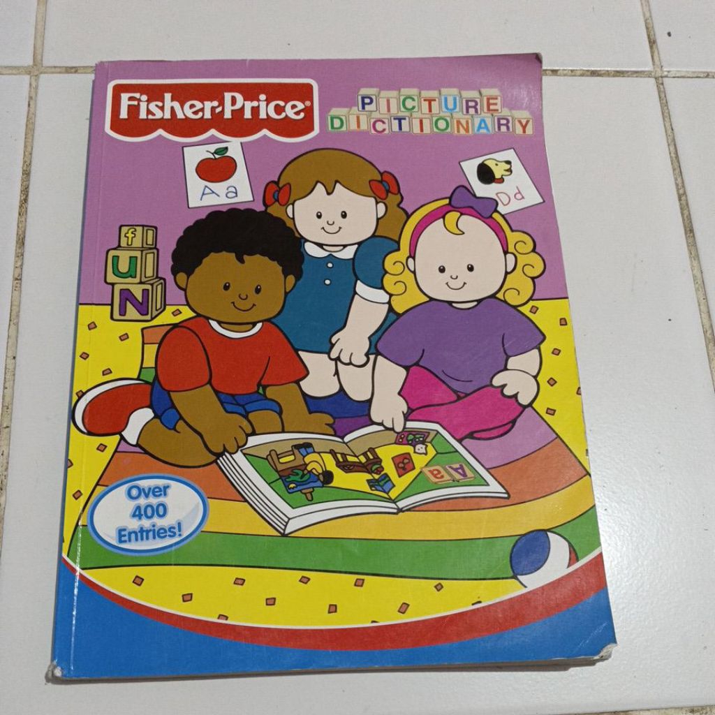 Fisher price picture dictionary