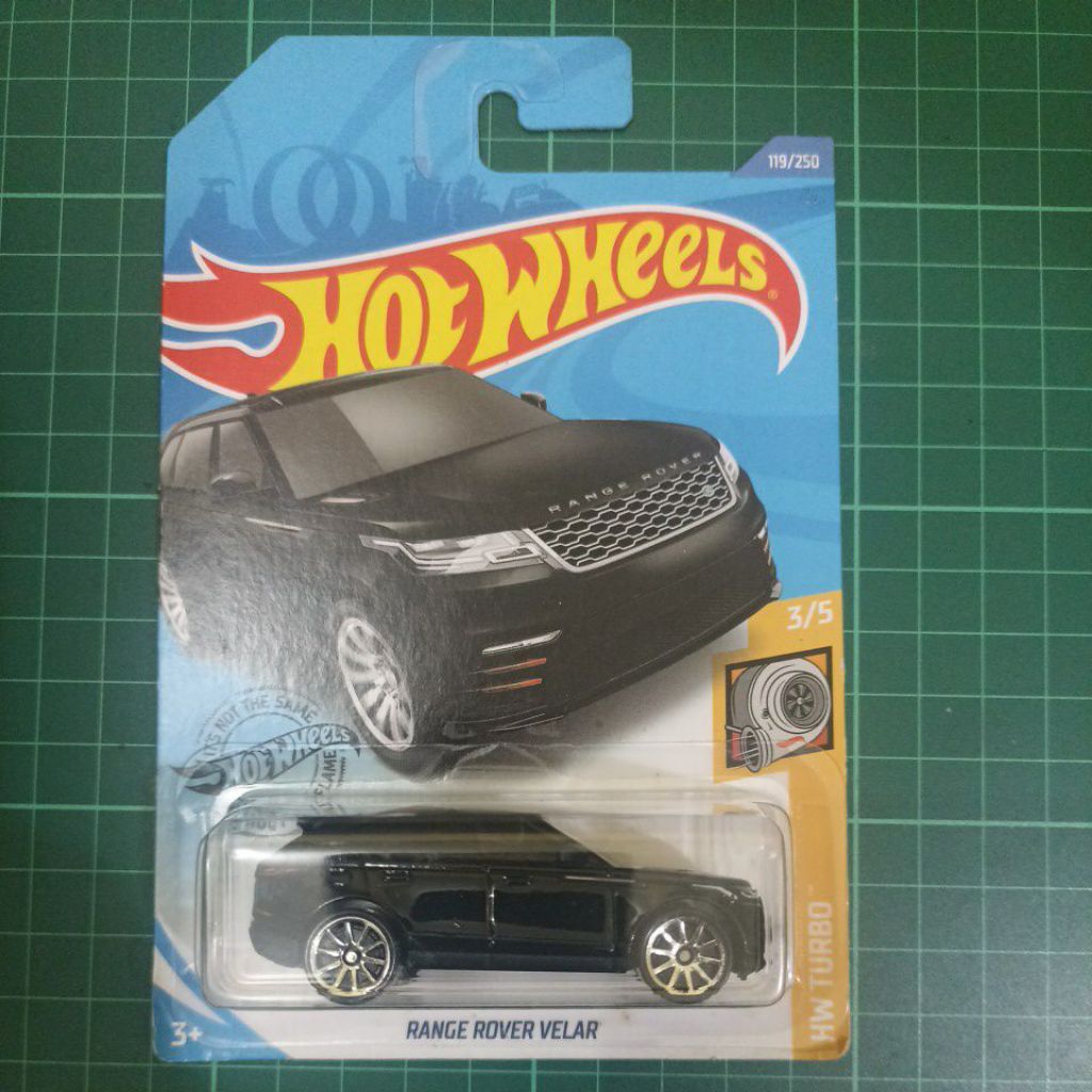 Hot Wheels Range Rover Velar