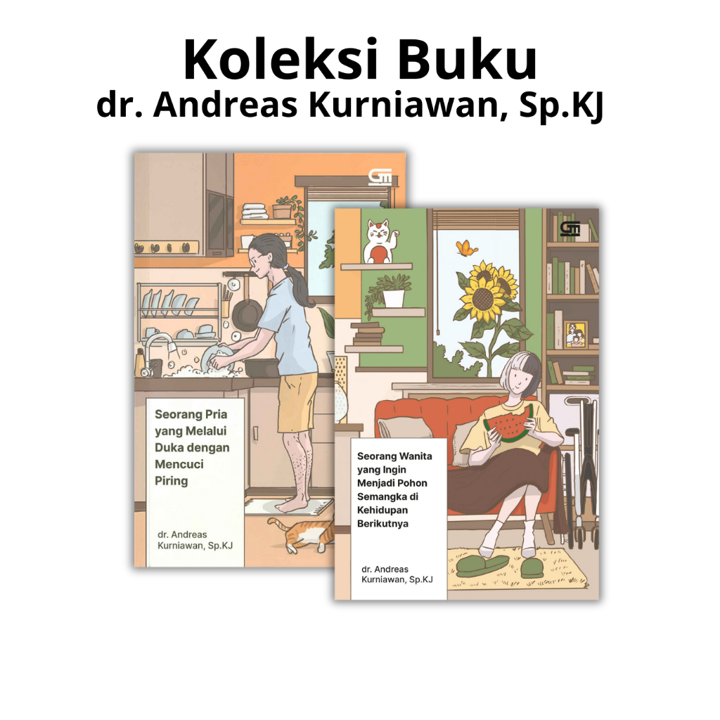 Seorang Pria Yang Melalui Duka Dengan Mencuci Piring // Seorang Wanita Yang Ingin Menjadi Pohon Sema