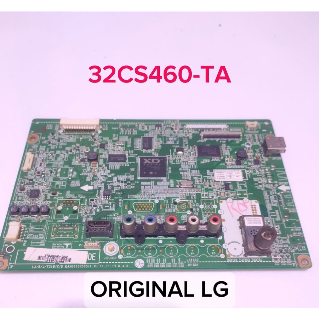 MB Mainboard Motherboard Mobo Modul mb Mesin tv Lg 32cs460ta 32CS460TA