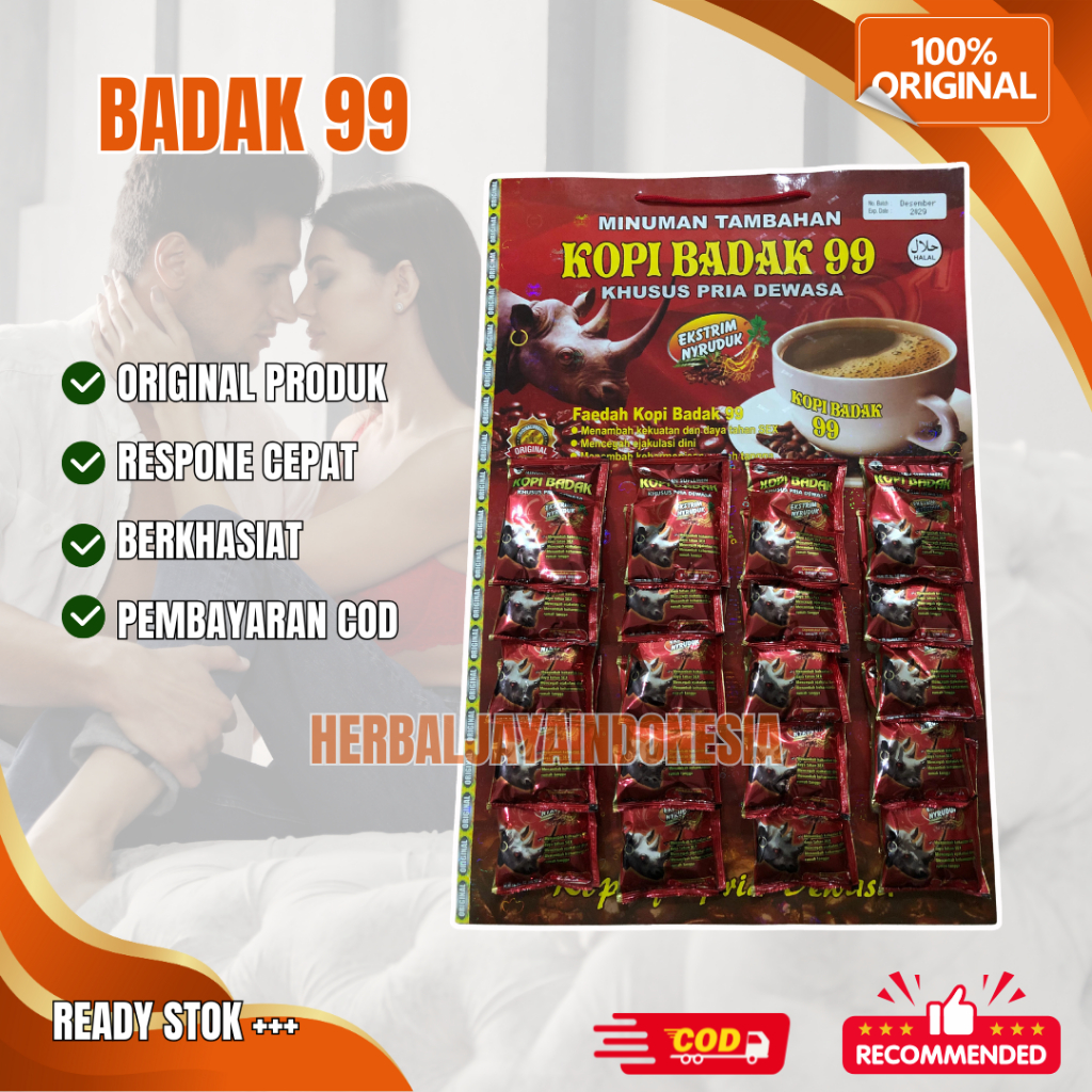 

Kopi Badak 99 Papan Original 100%
