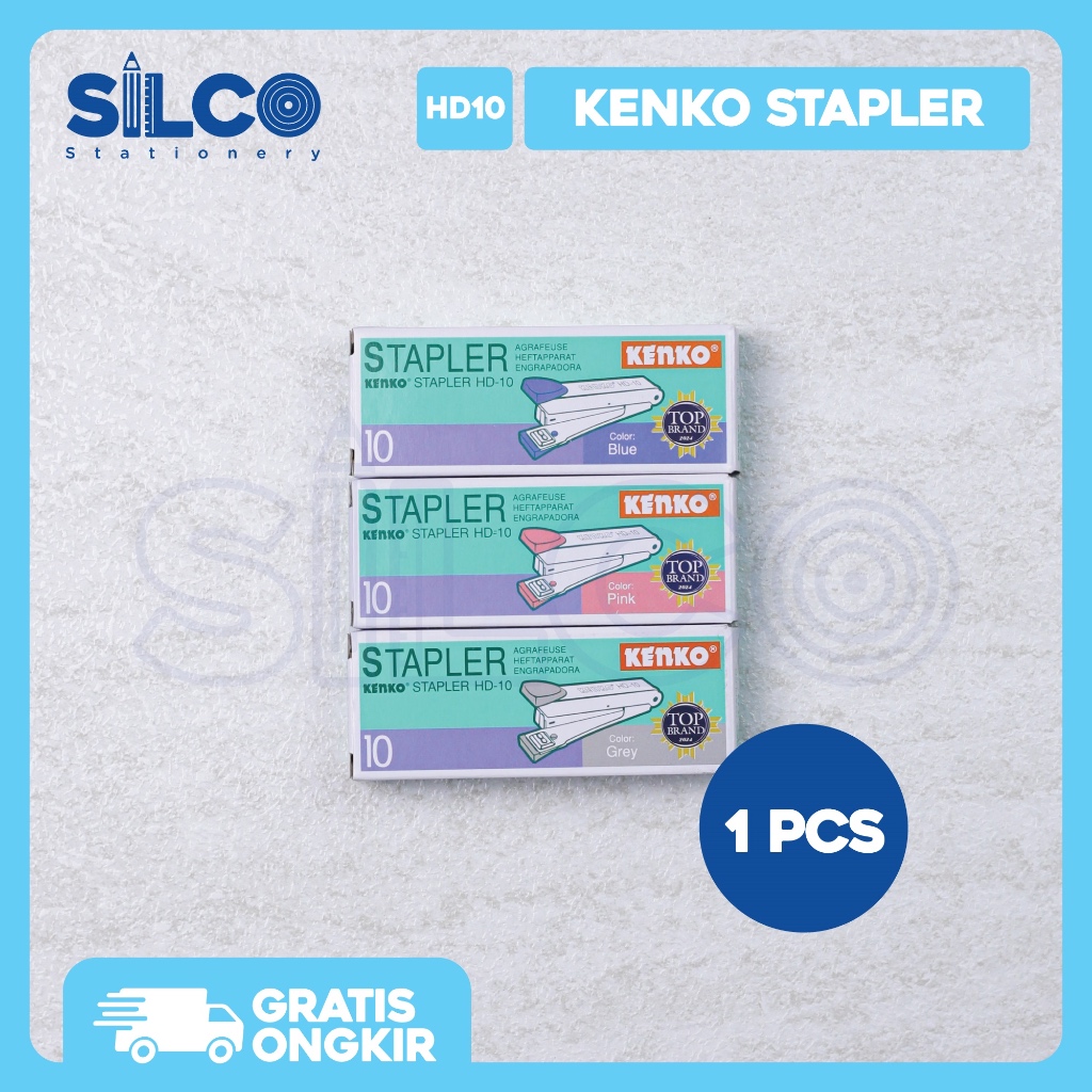 

Stapler KENKO HD-10 / Stepler / Staples / Jepretan [PCS]