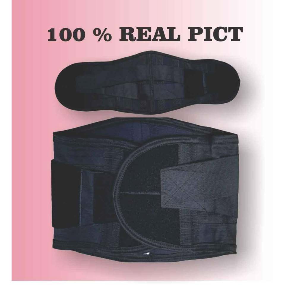 Korset Untuk Sakit Pinggang Korset Syaraf Kejepit Penyangga Tulang Belakang STAGEN PRIA KERJA BERAT