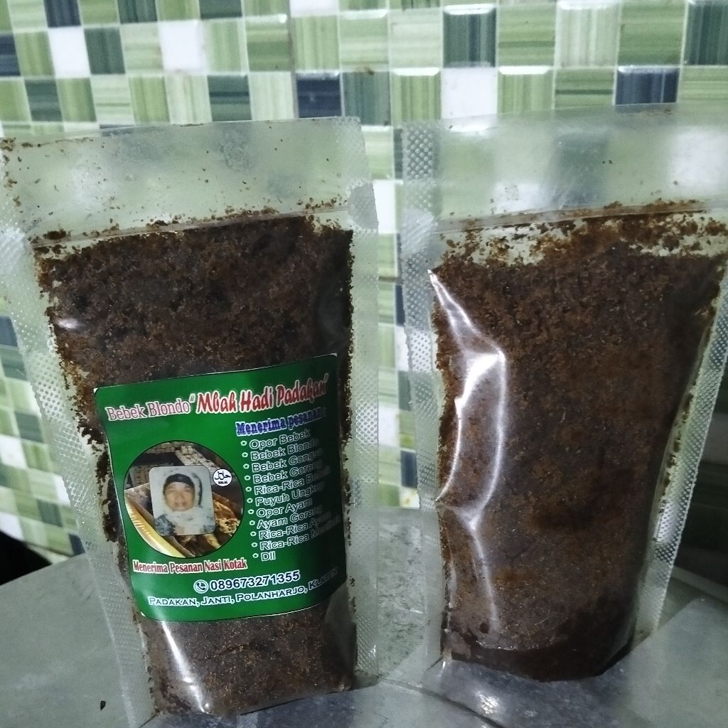 

Blondo kelapa kering original