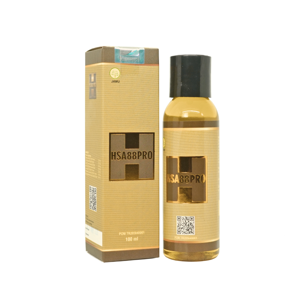 HSA 88 PRO - Minyak Herbal HSA88 PRO - 100ml