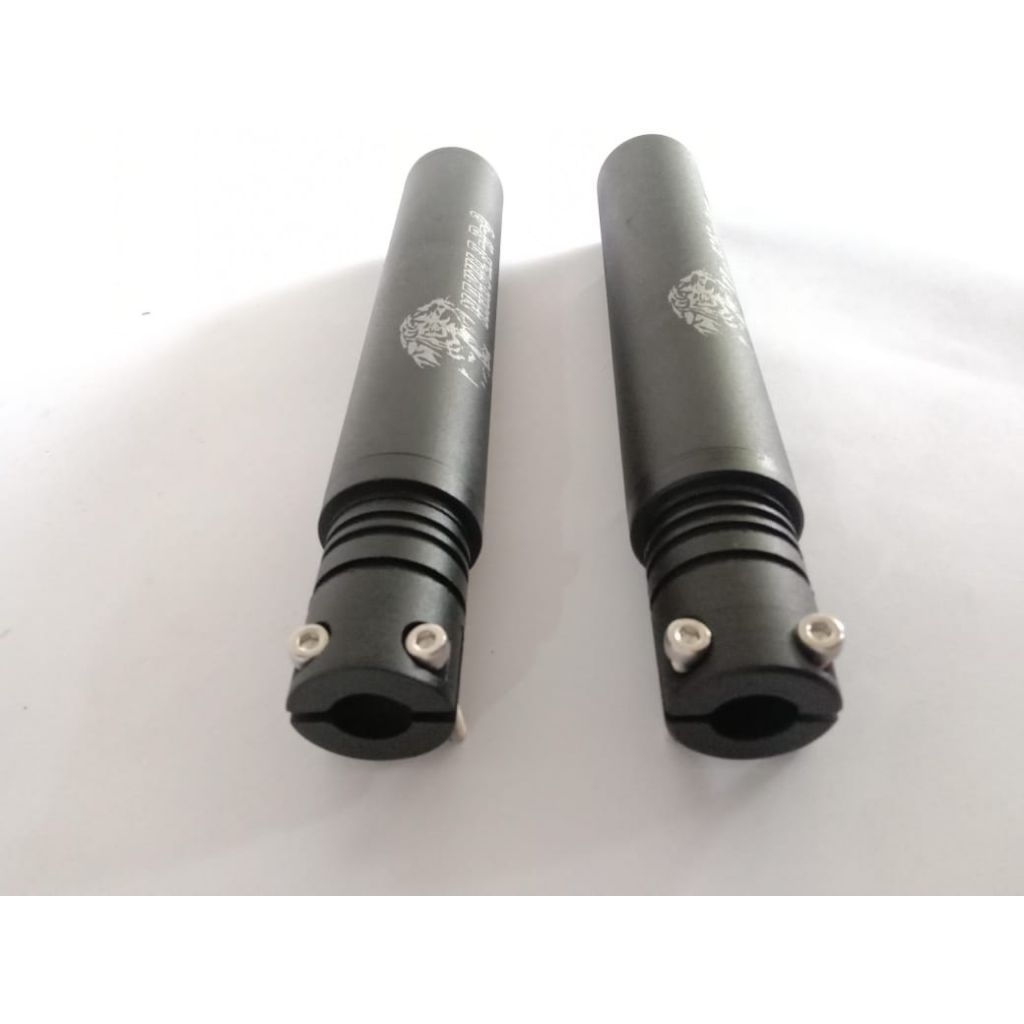 PERDAM halilintar model jepit OD32 srobong 13,14,16 / selincer CNC KNOCKDOWN JEPIT