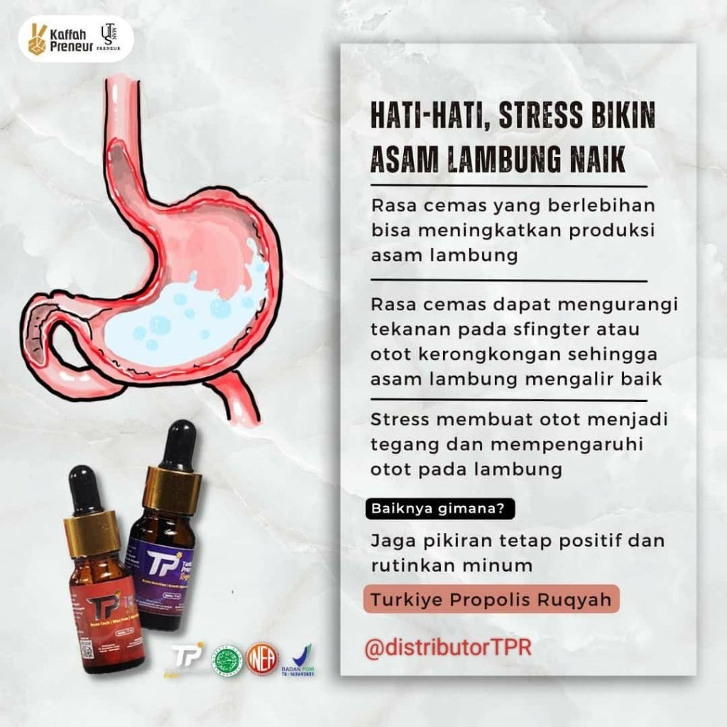 Turkiye Propolis Rukyah/ TPR Propolis, turki propolis asli 7 ml brain dan original
