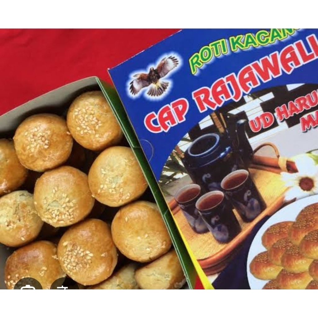 

ROTI KACANG RAJAWALI// Bak Pia Cap RAJAWALI // Oleh Oleh Khas Tebing Tinggi