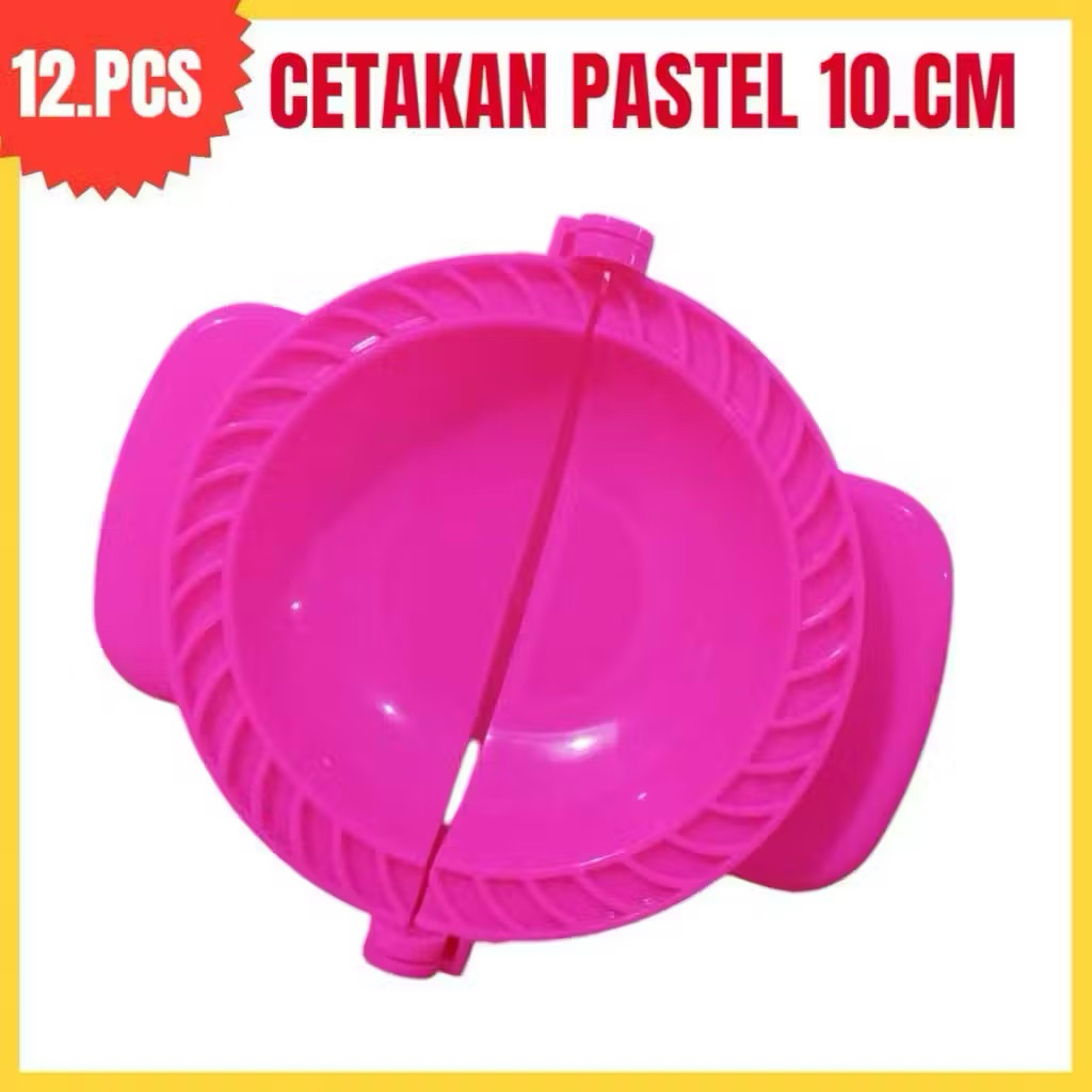 cetakan pastel 10cm/1pcscetakan pastel plastik/cetakan pastel ukuran besar