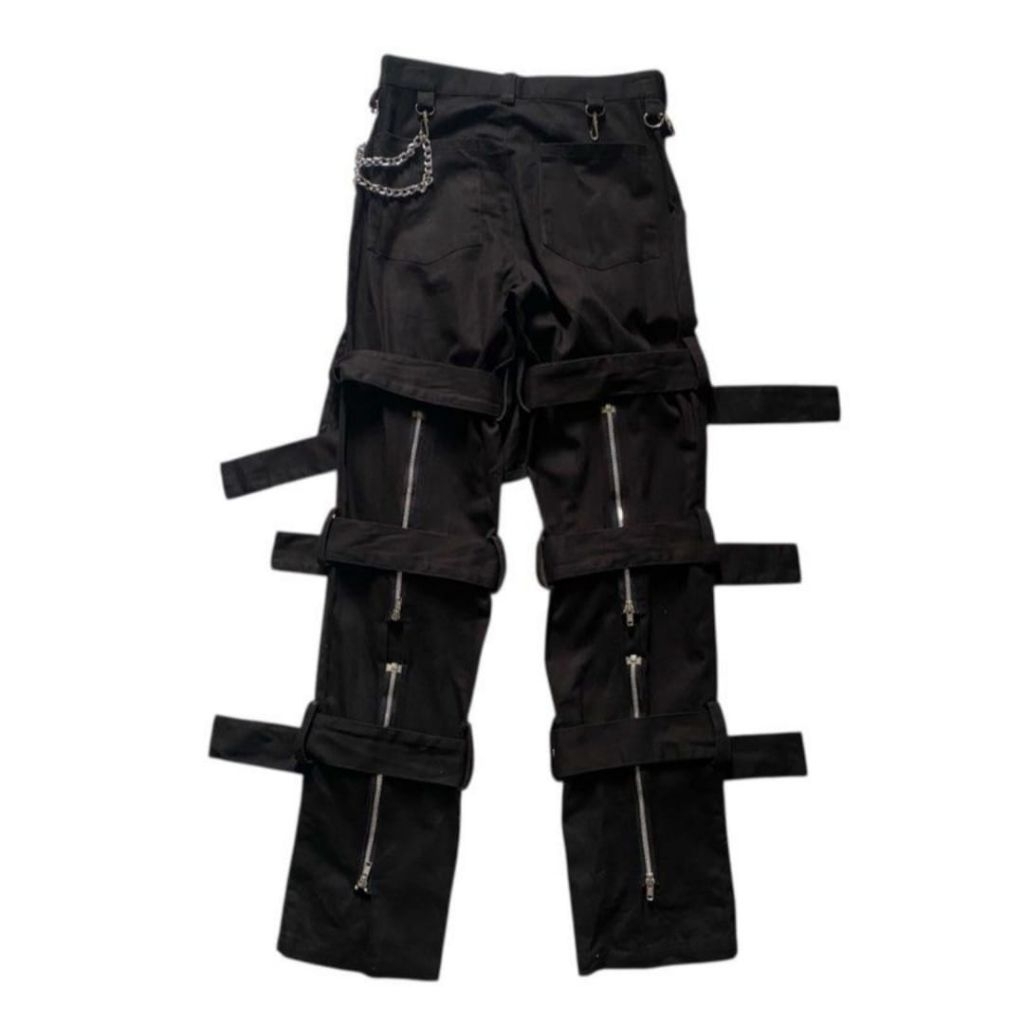 JAPANESE HARAJUKU BONDAGE PANTS NOT MADPUNKS HNAOTO