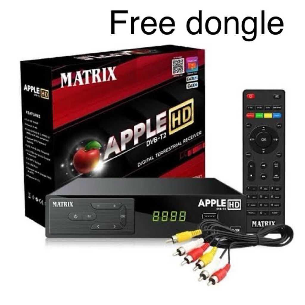 STB MATRIX ORIGINAL FREE KABEL DAN FREE DONGLE WIFI