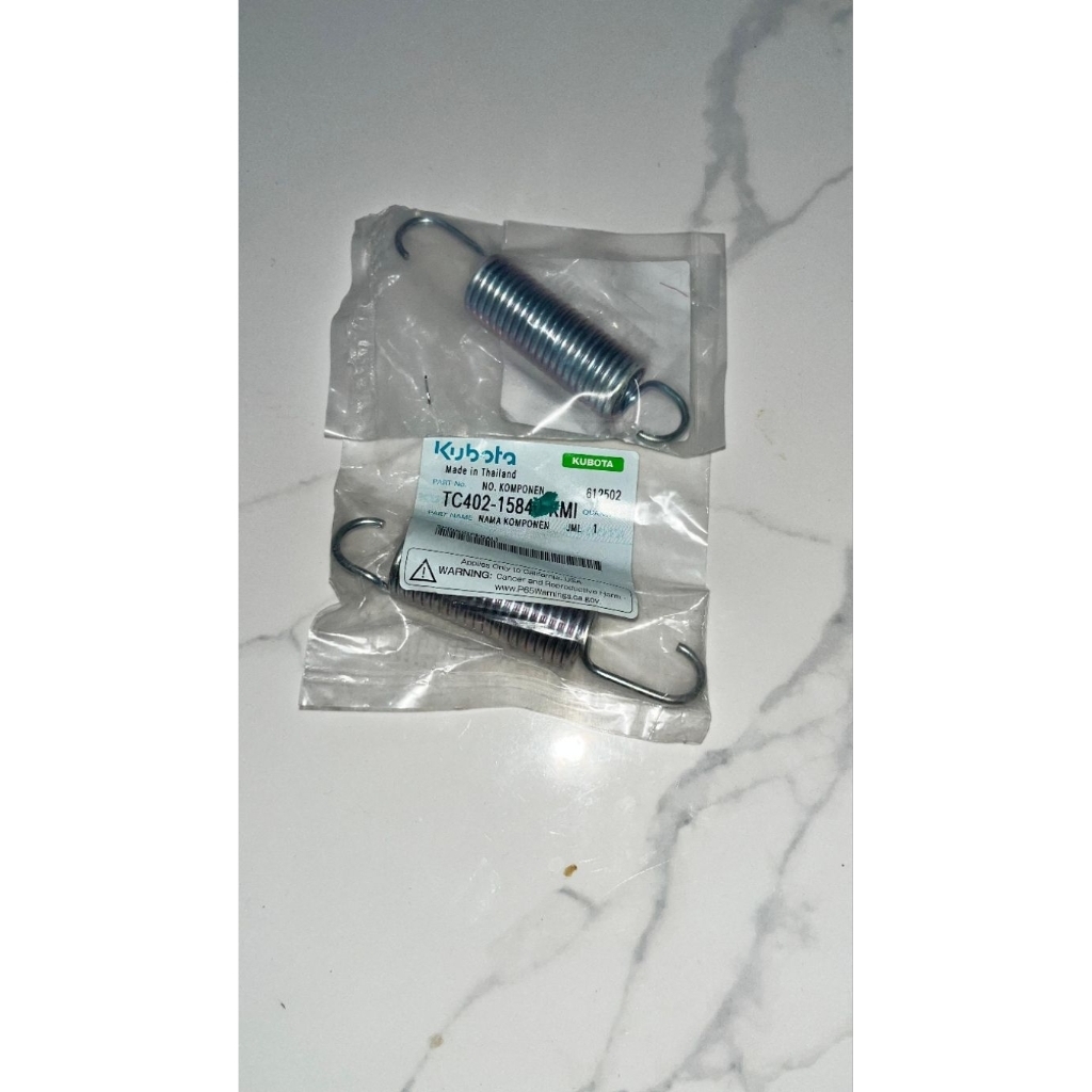 SPRING PEDAL REM/KOPLING L3608 L4018 KUBOTA