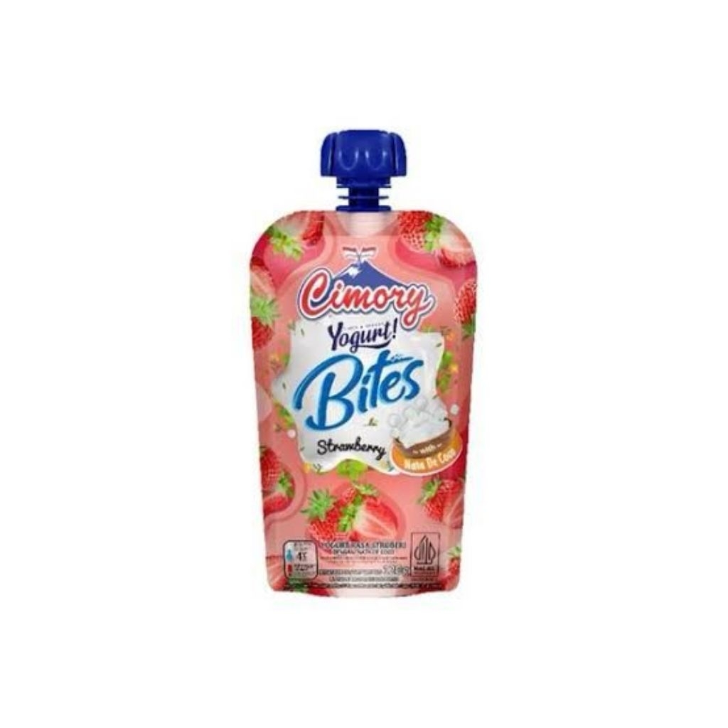 

Cimory Yogurt Bites Strawberry 120 gram