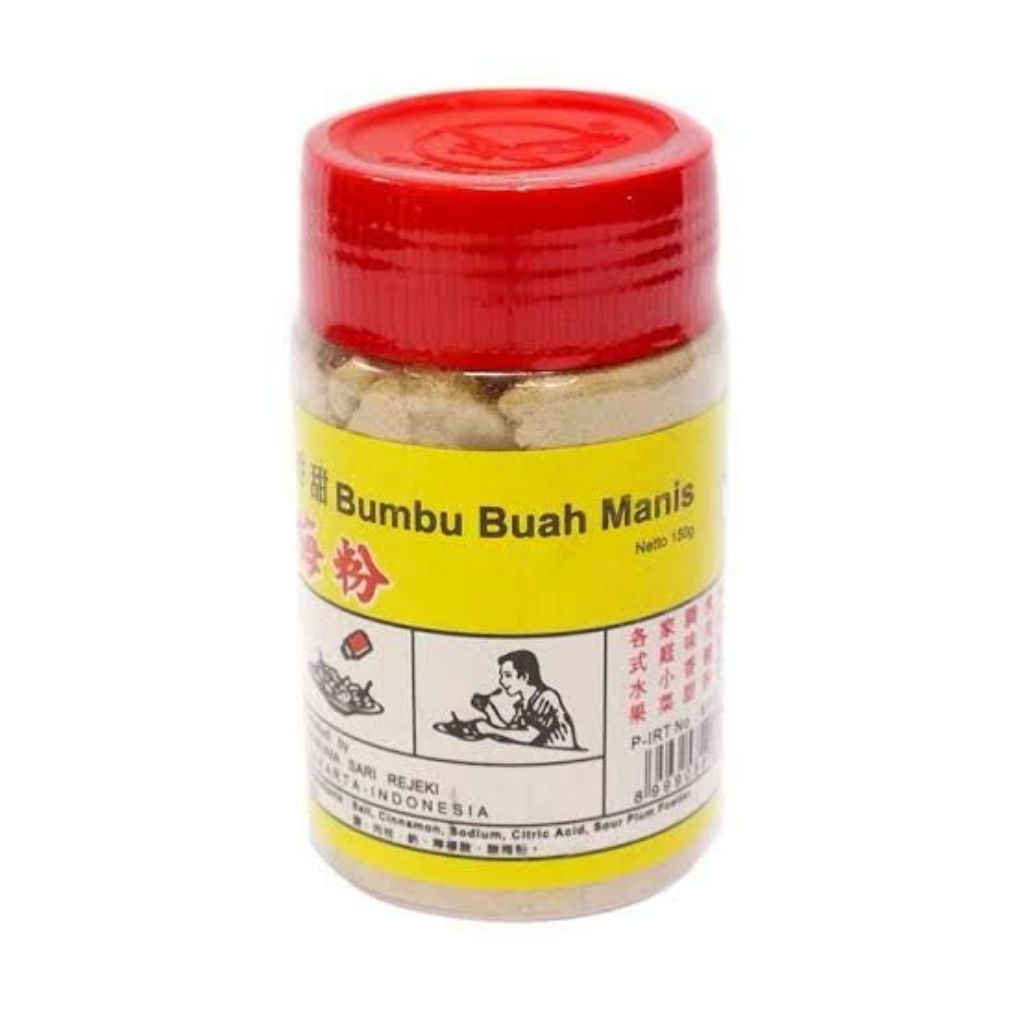 

Cap Elang Bumbu Buah Manis 150 gram