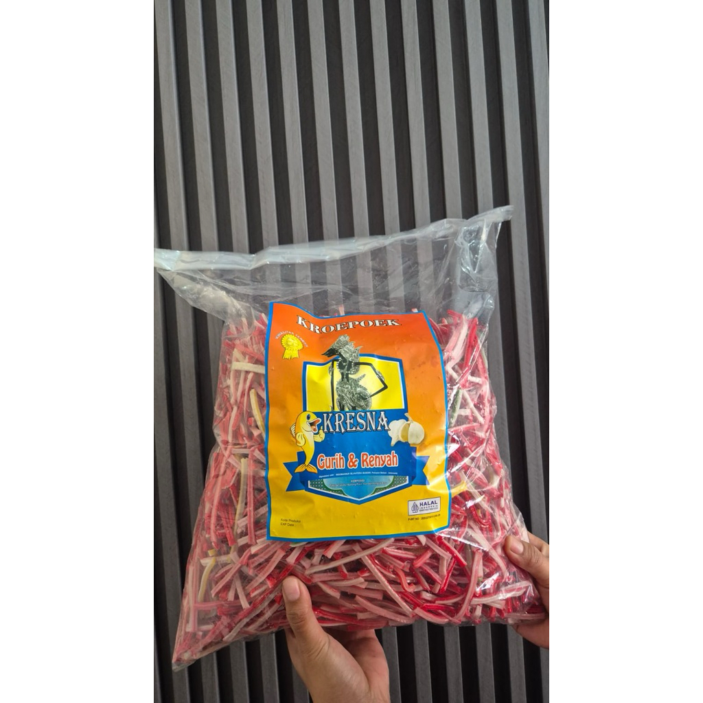 

Kerupuk Beton / kerupuk Jaat Mentah