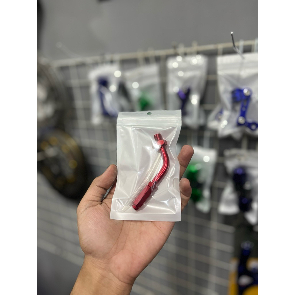 Fitting L Gas Spontan