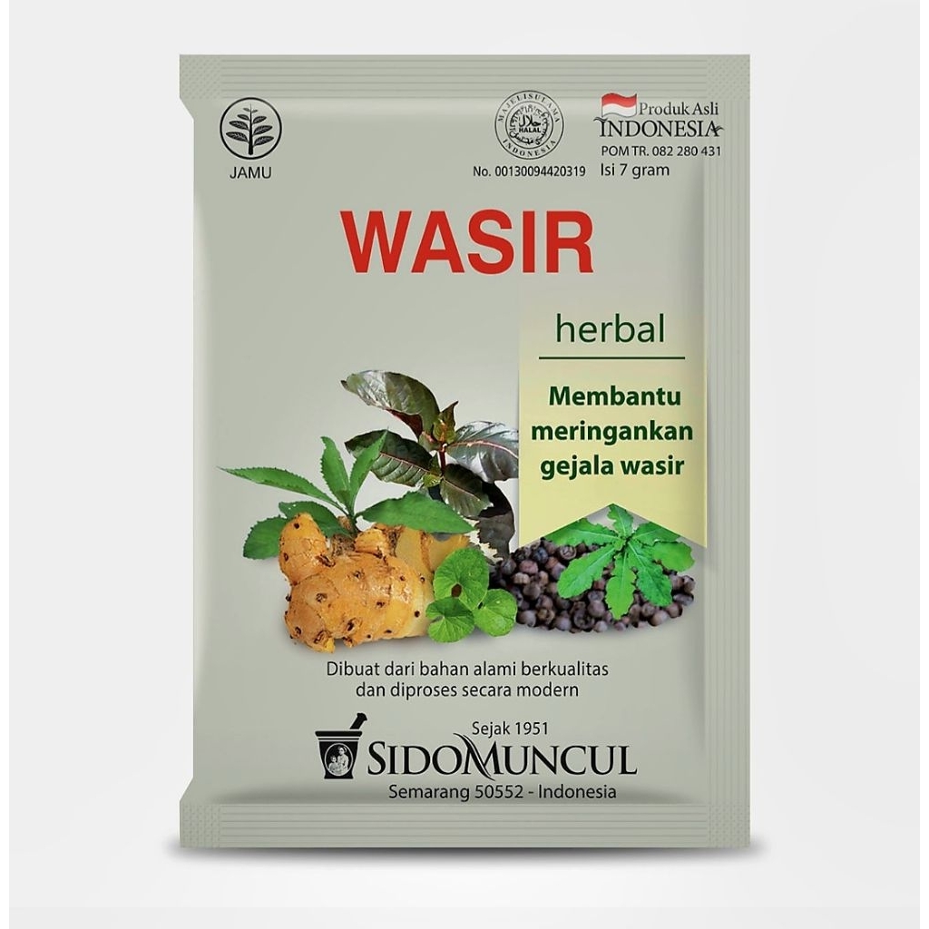 

Jamu Wasir 1'S sidomuncul