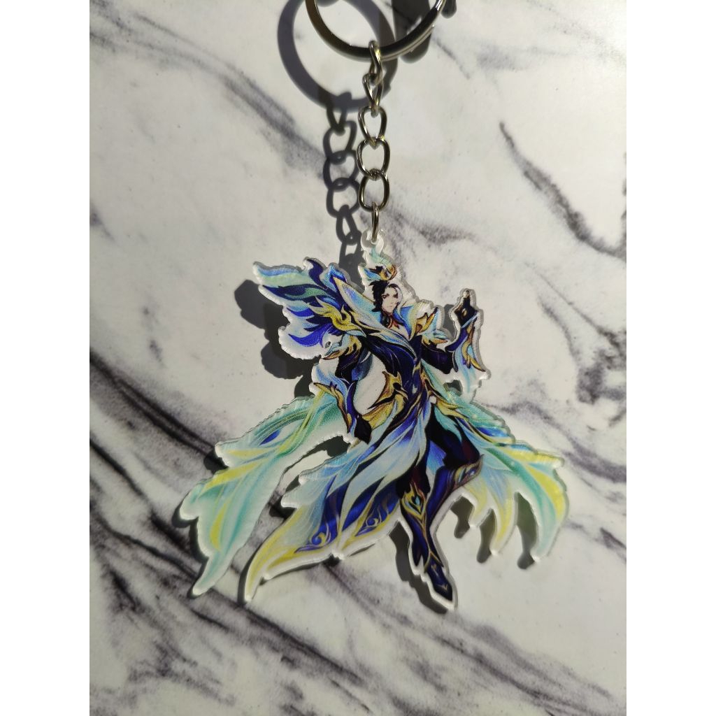 Keychain MLBB Ling Collector akrilik - gantungan kunci