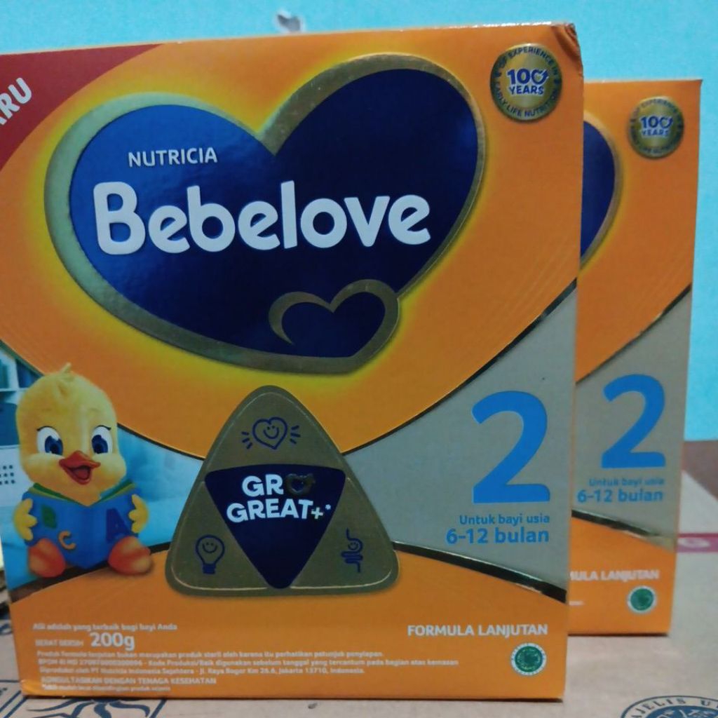 

Bebelove 6-12 200 GR. Exp 2026