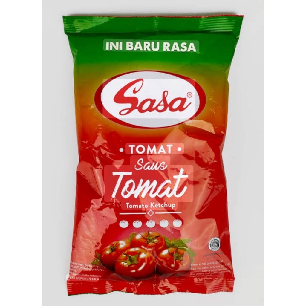 

Sasa Saus Tomat 950 gr - Saos Tomat Pilihan