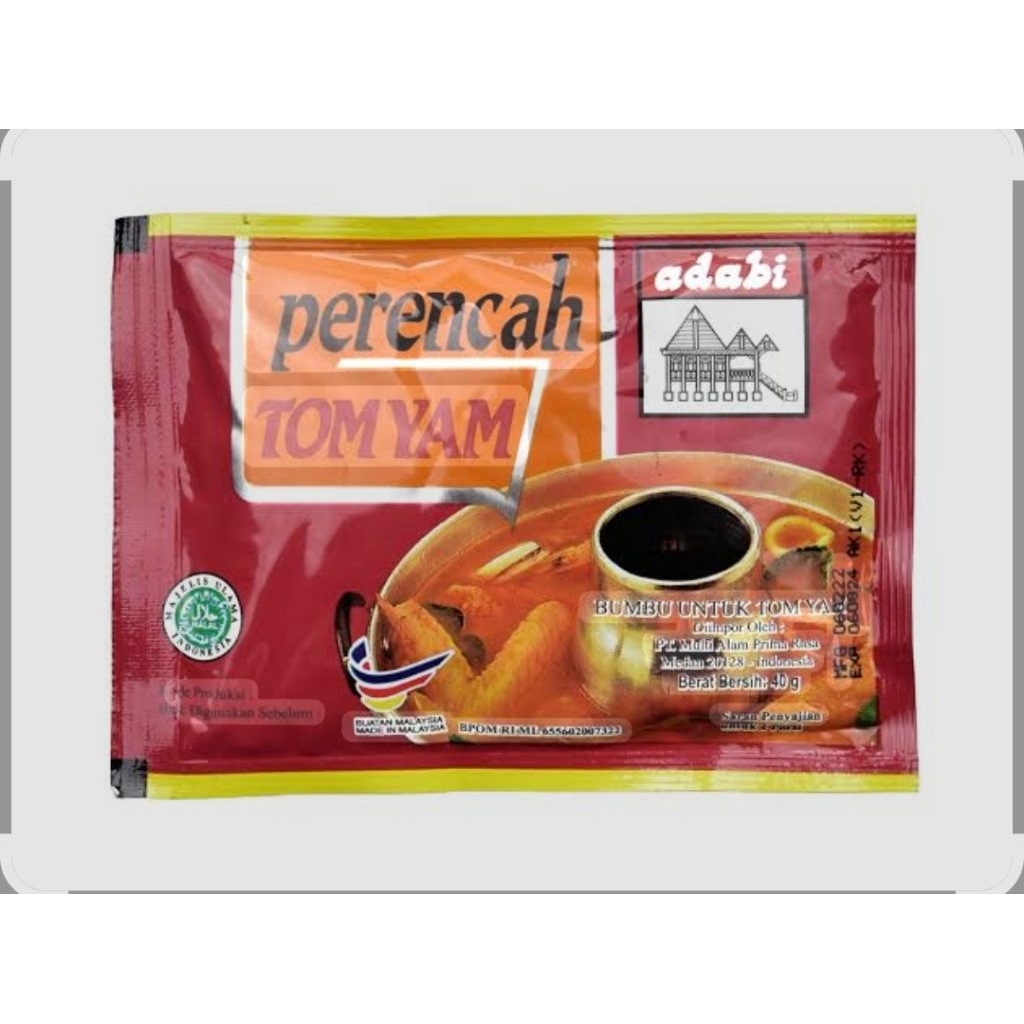

Adabi Perencah Tom Yam 40 g Halal