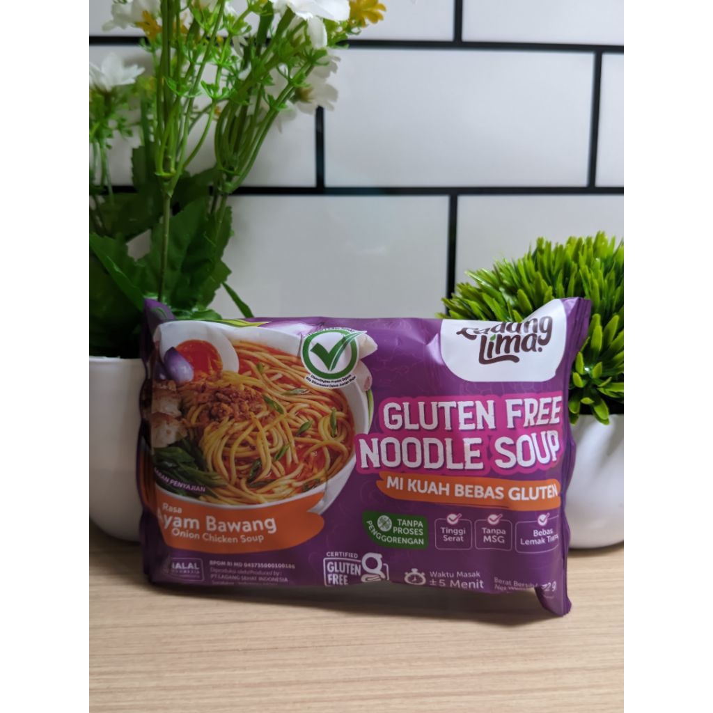 

Mie Ladang Lima Ayam Bawang - Mie Ladang Lima Gluten Free