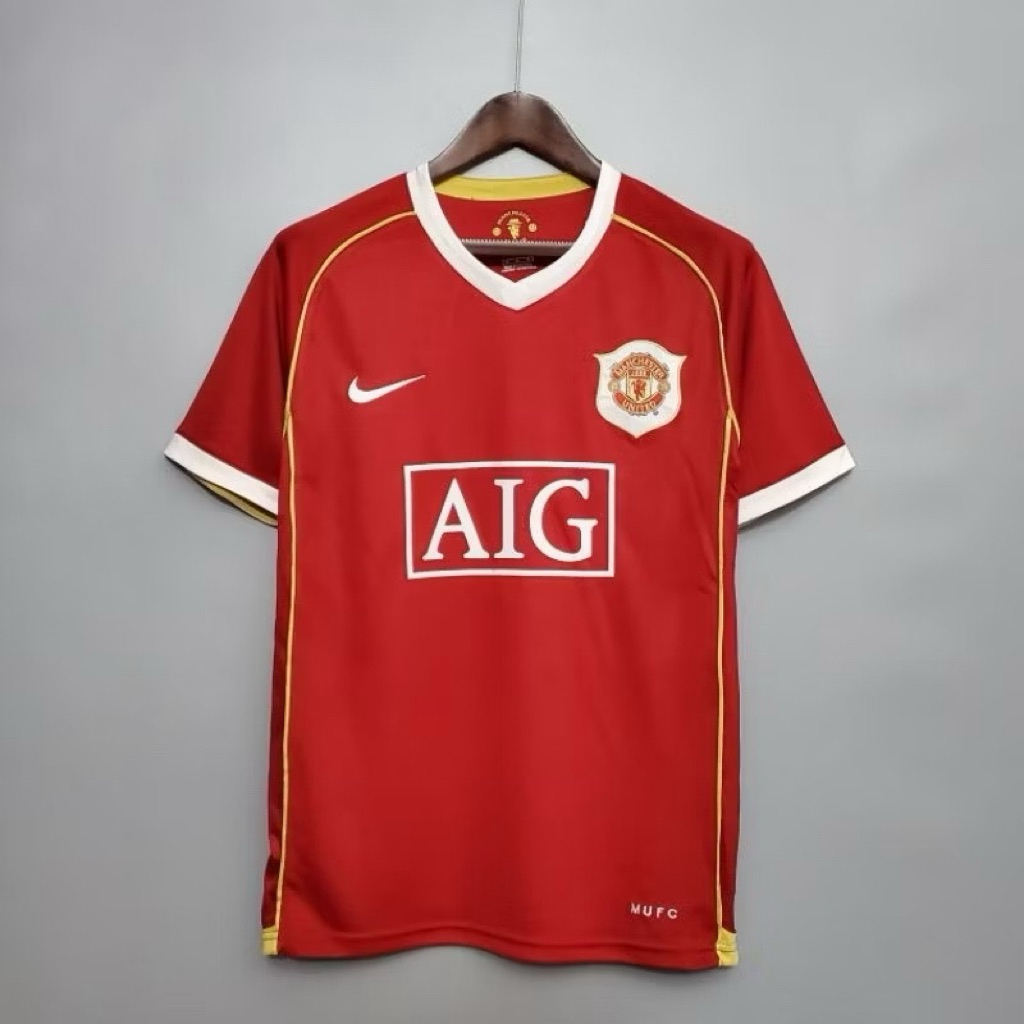 Jersey Manchester United Home 2006/2007 – Short Sleeve (Replika Retro)