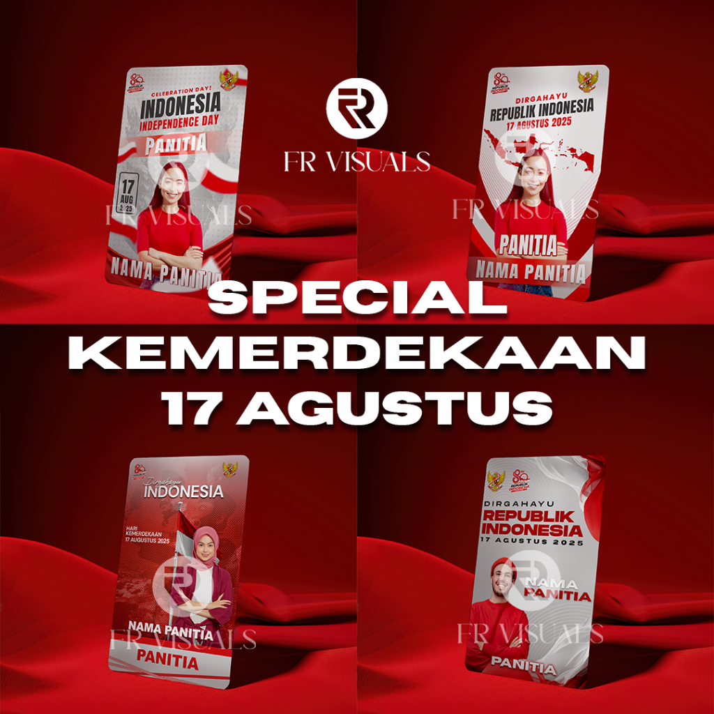 

Kartu Panitia Kemerdekaan 17 Agustus - IDCARD PANITIA 17 AGUSTUS (FREE DESIGN & CUSTOME)