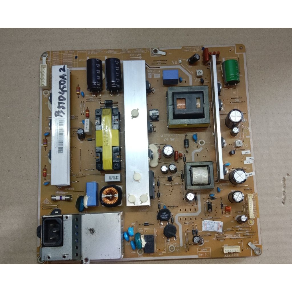 POWER SUPLAY PLASMA TV SAMSUNG PS51D450A2