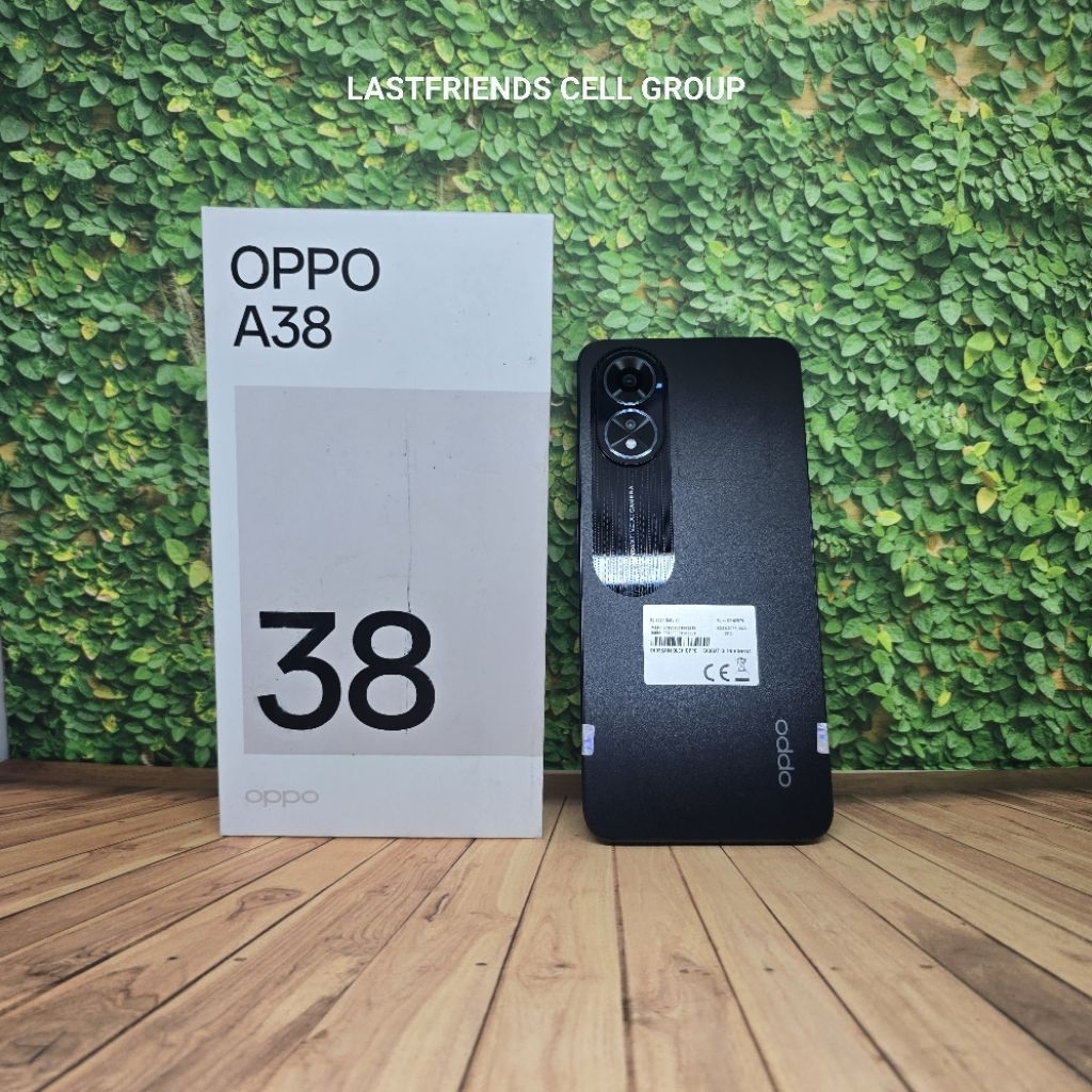 OPPO A38 4/128 GB Second Murah Mulus - HP Bekas No Minus Bergaransi