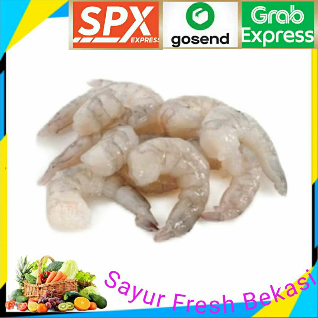 

Udang Vename Kupas 500gr.