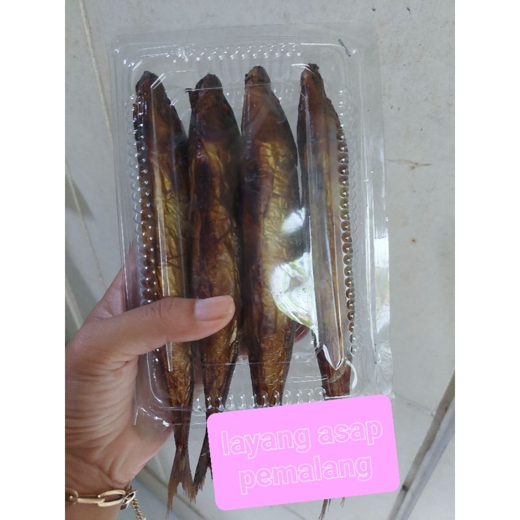 

ikan asap layang salem