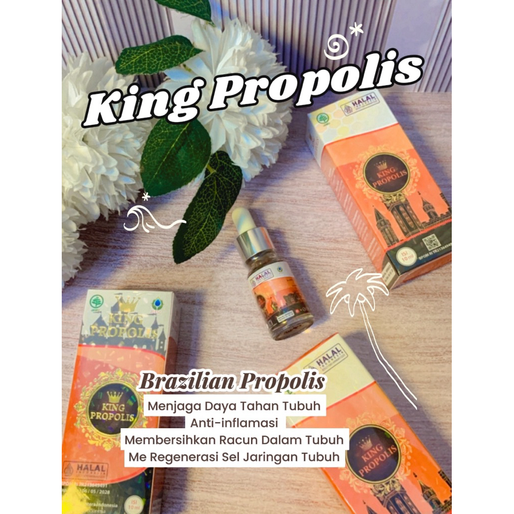 PROPOLIS ORIGINAL BRAZILIAN PROPOLIS